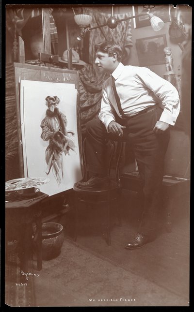 Mr. Harrison Fisher, 1905 von Byron Company