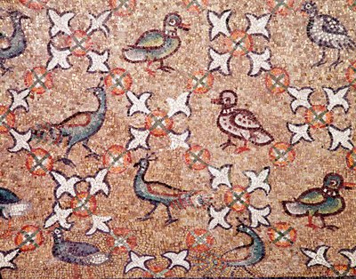 Vögel (Detail) von Byzantine