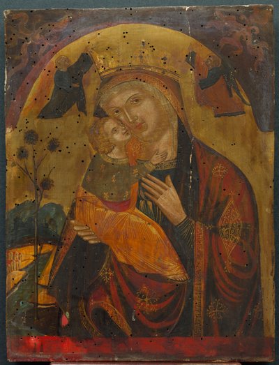 Jungfrau und Kind von Byzantine