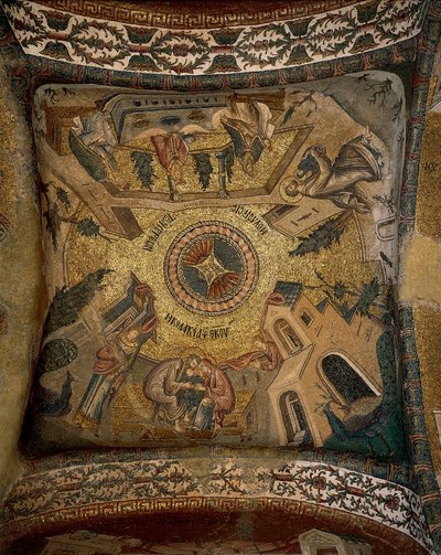 Decke (Mosaik) von Byzantine Byzantine