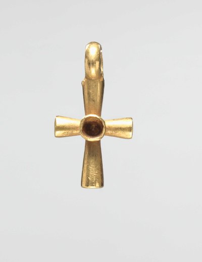 Anhänger-Kreuz, 500er Jahre von Byzantine School
