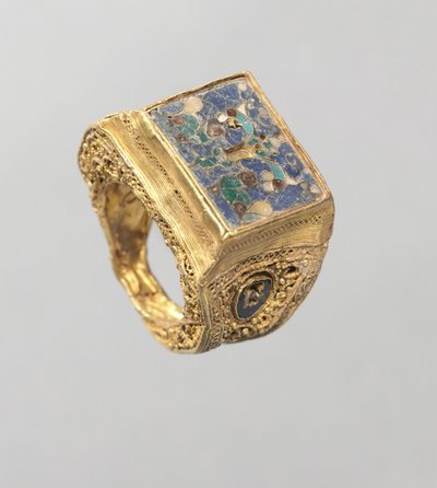 Ring, 800er von Byzantine School