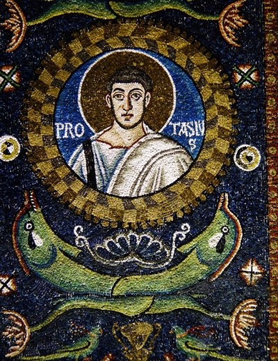 St. Protasio von Byzantine School