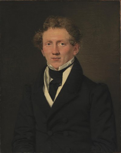 Der Zahlmeister Theodor Emil Ludvigsen von C.A. Jensen