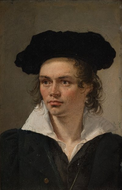 Der Bildhauer Hermann Ernst Freund von C.A. Jensen