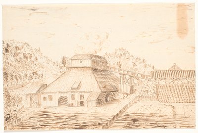 Bærums Schmelzofen von C.A. Lorentzen