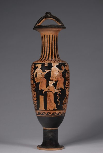 Henkelamphora, 330-320 v. Chr. von CA Painter