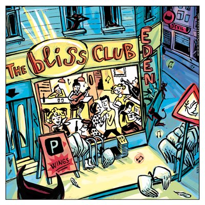 BLISS CLUB von COSTANZA FAVERO