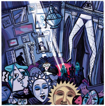 Eyes Wide Shut von COSTANZA FAVERO