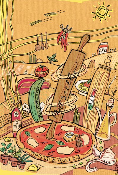 Italienische Küche von COSTANZA FAVERO