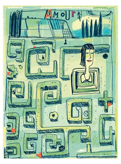 LABYRINTH von COSTANZA FAVERO