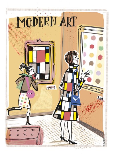Moderne Kunst von COSTANZA FAVERO
