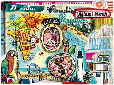 Miami Beach von COSTANZA FAVERO