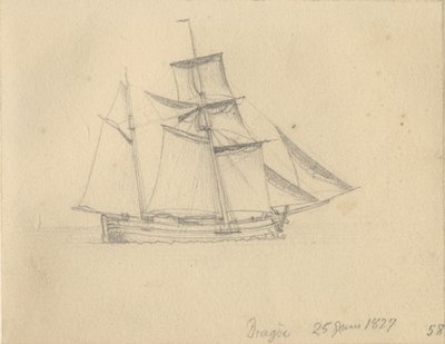 En Kuf von Christoffer Wilhelm Eckersberg