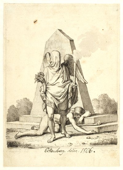 "Fremtiden" von Christoffer Wilhelm Eckersberg