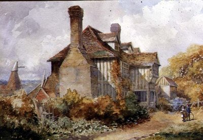 Ländliche Szene, Kent von C.W. Fethergill