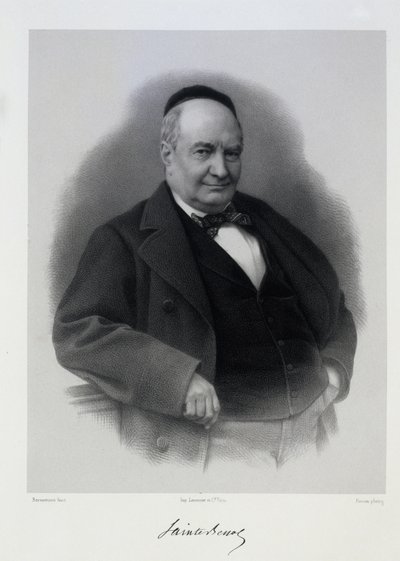 Charles Augustin Sainte-Beuve von C. Bornemann