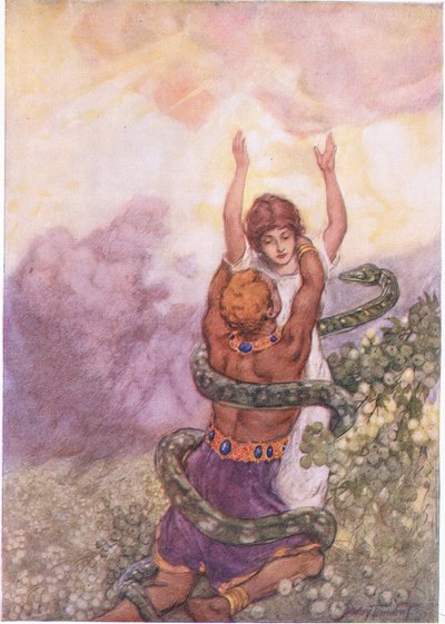 Wie durch Feuer von C. Dudley Tennant