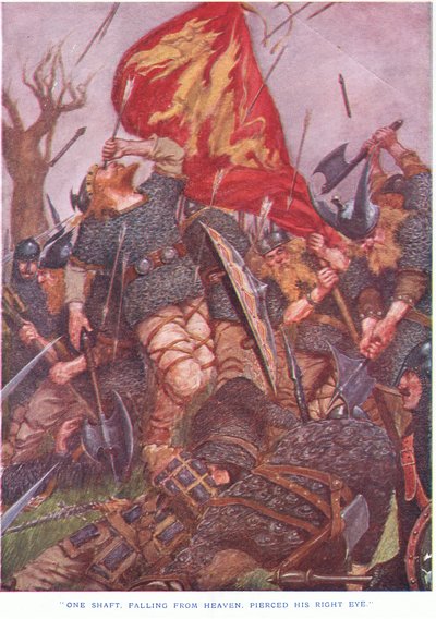 Die Schlacht von Hastings 1066 von C. Dudley Tennant