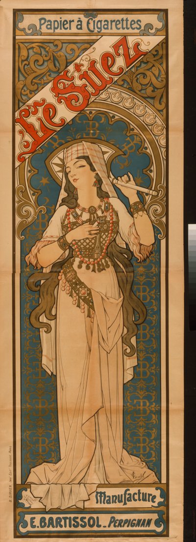 Le Suez, ca. 1900 von C. Licht