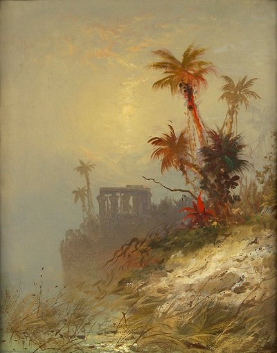 Ägyptische Landschaft von C. Morgan McIlhenney