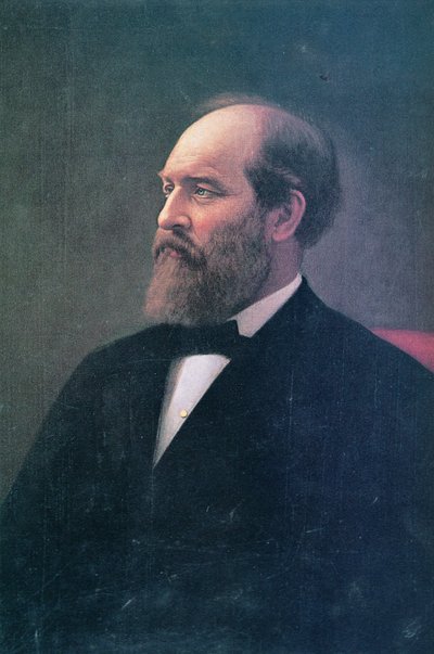 James A. Garfield (1831-81) von Calvin Curtis