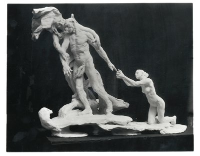 Reifes Alter (Gips) von Camille Claudel