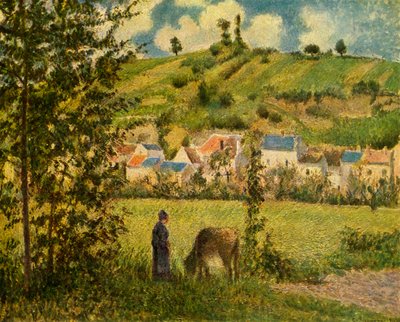 Chaponval von Camille Jacob Pissarro