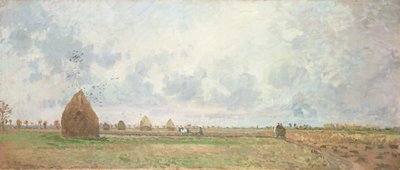 Vier Jahreszeiten, Herbst von Camille Jacob Pissarro