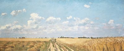 Sommer, 1872 von Camille Jacob Pissarro