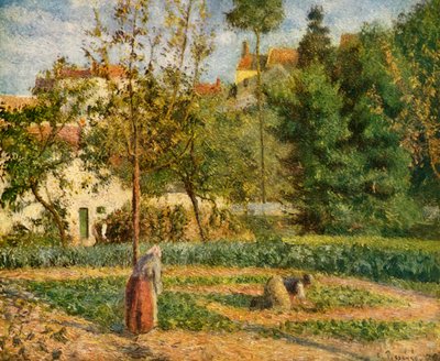 Der Obstgarten, 1879, 1939 von Camille Jacob Pissarro