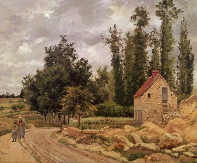 Unbekanntes Bild von Camille Jacob Pissarro
