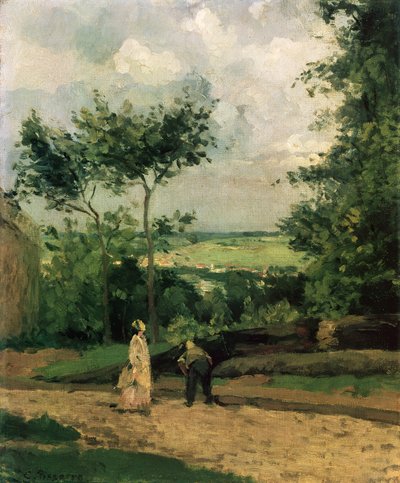 Unbekanntes Bild von Camille Jacob Pissarro