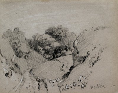 Nanterre von Camille Pissarro
