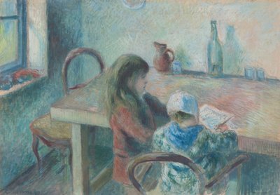Die Kinder von Camille Pissarro