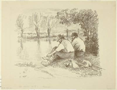 Landstreicher von Camille Pissarro