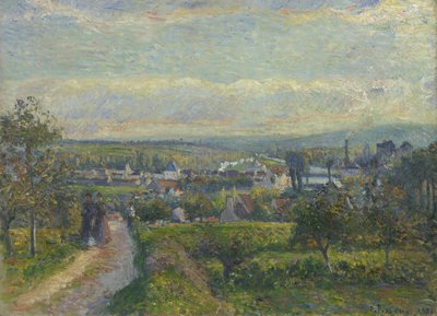 Ansicht von Saint-Ouen-L