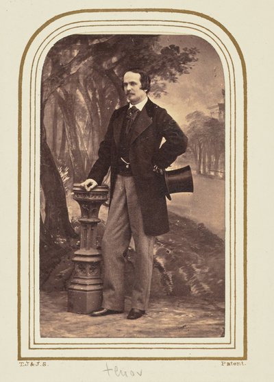 Italo Vandoui (1821 - 1882) von Camille Silvy