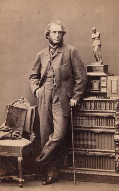 [John Leech] von Camille Silvy