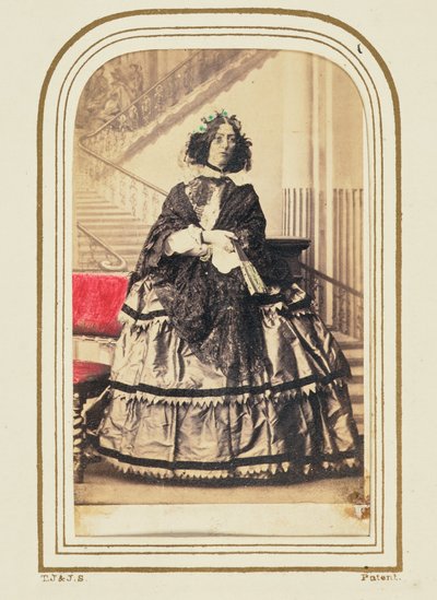 [Lady Eleanor Cathcart] von Camille Silvy