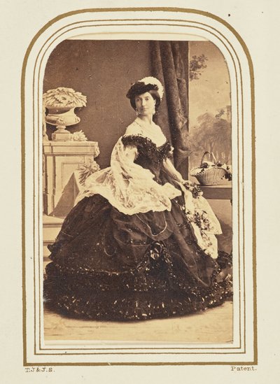 [Die Herzogin von Wellington] von Camille Silvy