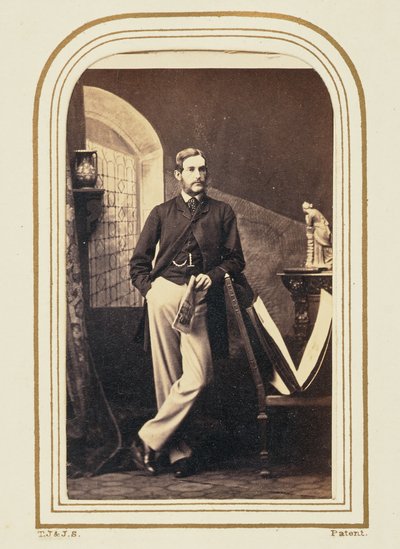 [Der ehrenwerte Cuthbert Edwardes] von Camille Silvy