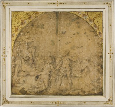 Das Urteil Salomos von Camillo Boccaccino