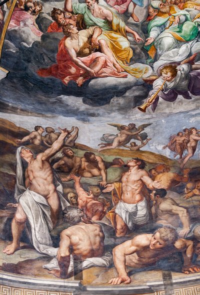 Jüngstes Gericht (Detail) von Camillo Procaccini