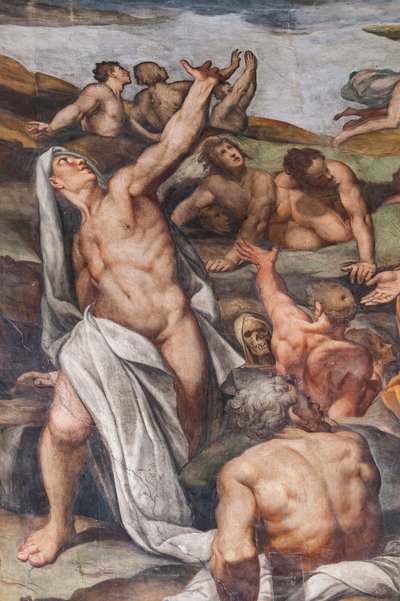 Jüngstes Gericht (Detail) von Camillo Procaccini