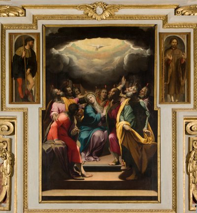 Pfingsten von Camillo Procaccini