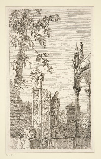 Der Bischof von Canaletto (Giovanni Antonio Canal)