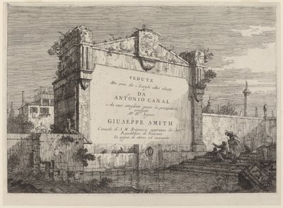 Titelblatt von Canaletto