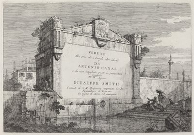 Titelblatt, ca. 1735-1746 von Canaletto