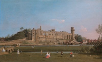 Warwick Castle von Canaletto
